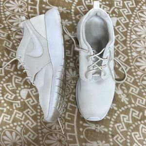 Nike White Athletic Shoes